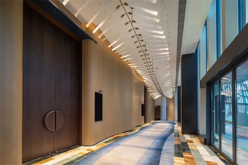 以江南水城為靈感的無(wú)錫太湖新城英迪格酒店設(shè)計(jì)