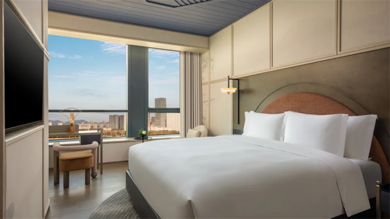 以江南水城為靈感的無(wú)錫太湖新城英迪格酒店設(shè)計(jì)