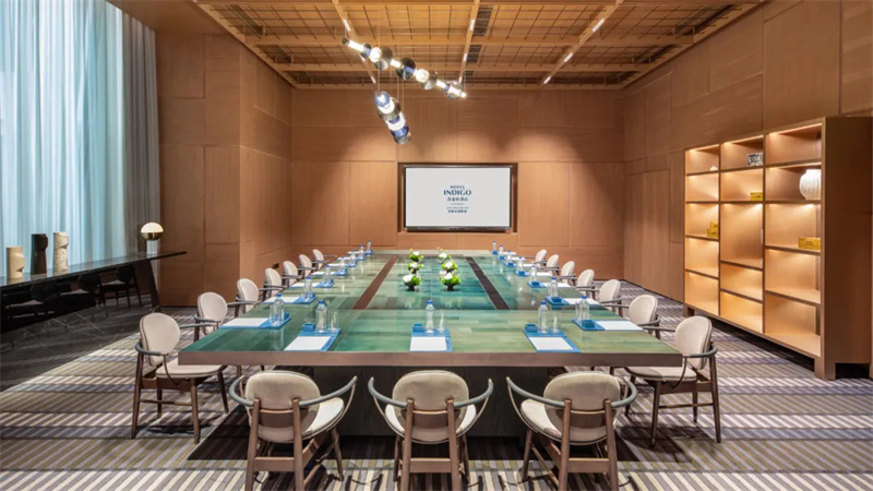 以江南水城為靈感的無(wú)錫太湖新城英迪格酒店設(shè)計(jì)