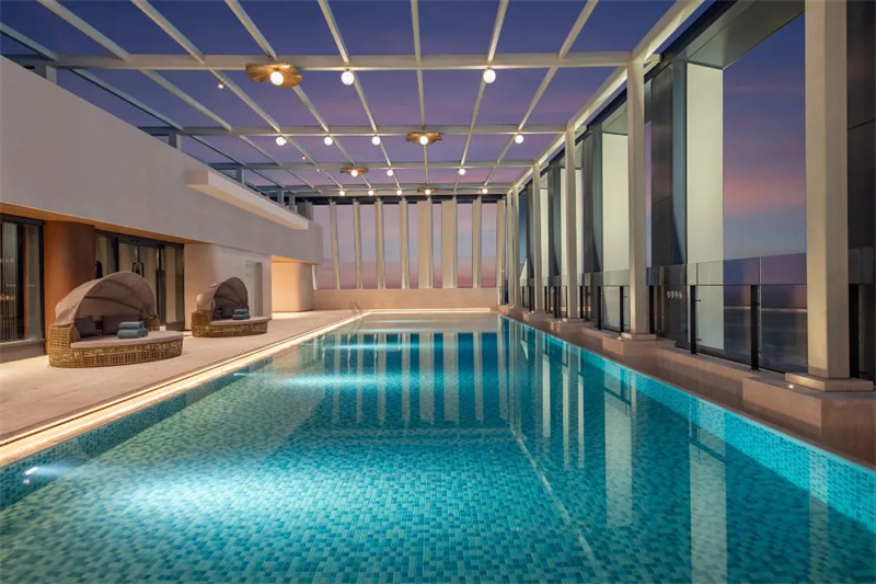 以江南水城為靈感的無(wú)錫太湖新城英迪格酒店設(shè)計(jì)