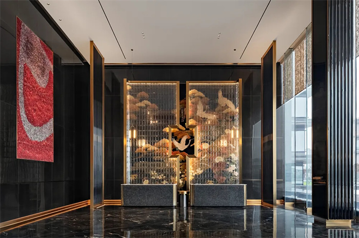 奢華典雅大氣  山城特色新世界酒店設(shè)計方案