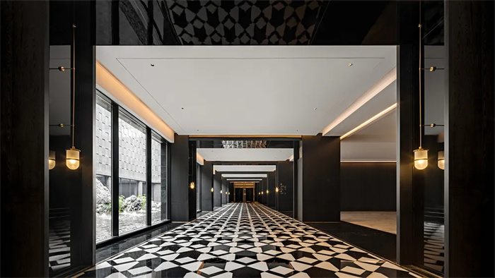 奢華典雅大氣  山城特色新世界酒店設(shè)計方案