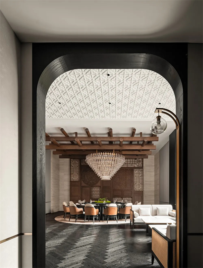 奢華典雅大氣  山城特色新世界酒店設(shè)計方案