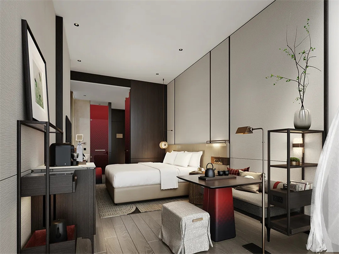 高端精選服務(wù)型連鎖酒店品牌：濟(jì)南寬簡酒店設(shè)計(jì)