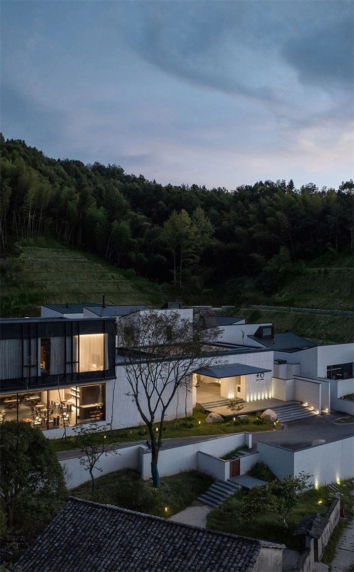 極簡(jiǎn)東方 安徽池州九華山下拾院民宿酒店設(shè)計(jì) 極簡(jiǎn)東方 安徽池州九華山下拾院民宿酒店設(shè)計(jì)