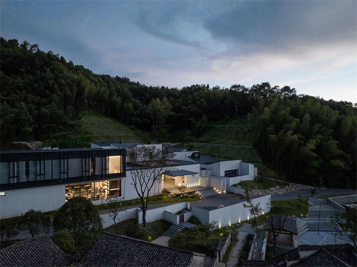 極簡(jiǎn)東方 安徽池州九華山下拾院民宿酒店設(shè)計(jì) 極簡(jiǎn)東方 安徽池州九華山下拾院民宿酒店設(shè)計(jì)