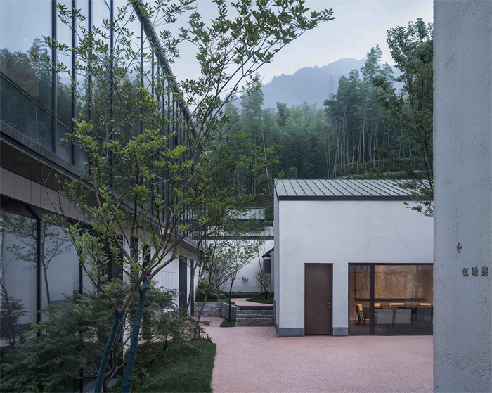 極簡(jiǎn)東方 安徽池州九華山下拾院民宿酒店設(shè)計(jì) 極簡(jiǎn)東方 安徽池州九華山下拾院民宿酒店設(shè)計(jì)