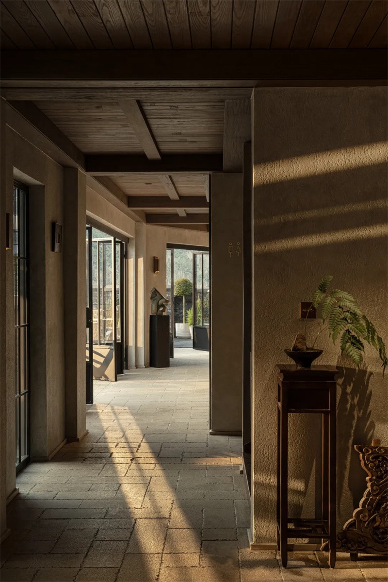 成都西嶺雪山下若見(jiàn)·汐中古風(fēng)民宿設(shè)計(jì)方案