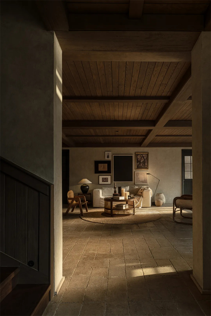 成都西嶺雪山下若見(jiàn)·汐中古風(fēng)民宿設(shè)計(jì)方案