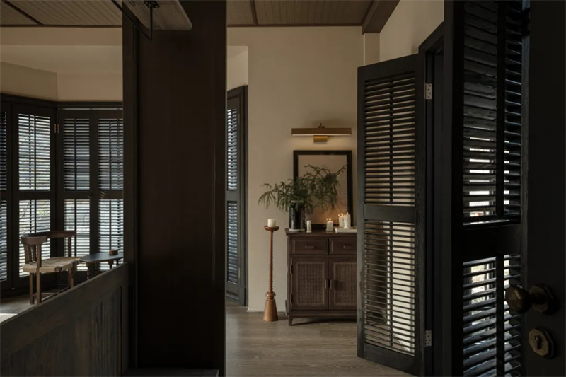 成都西嶺雪山下若見(jiàn)·汐中古風(fēng)民宿設(shè)計(jì)方案