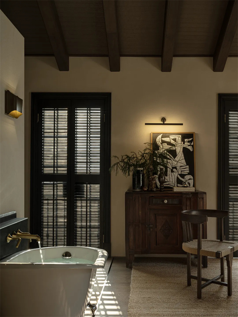 成都西嶺雪山下若見(jiàn)·汐中古風(fēng)民宿設(shè)計(jì)方案