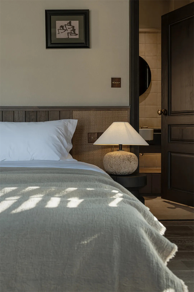 成都西嶺雪山下若見(jiàn)·汐中古風(fēng)民宿設(shè)計(jì)方案