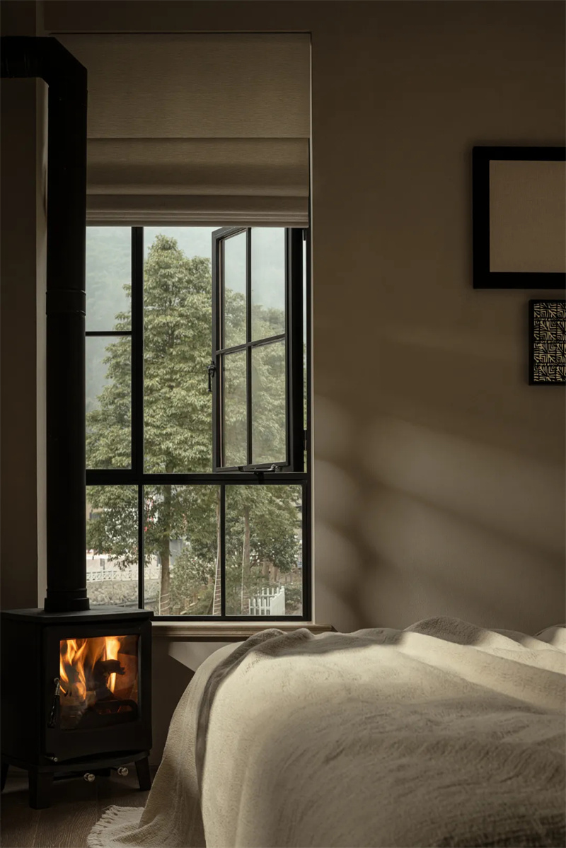 成都西嶺雪山下若見(jiàn)·汐中古風(fēng)民宿設(shè)計(jì)方案