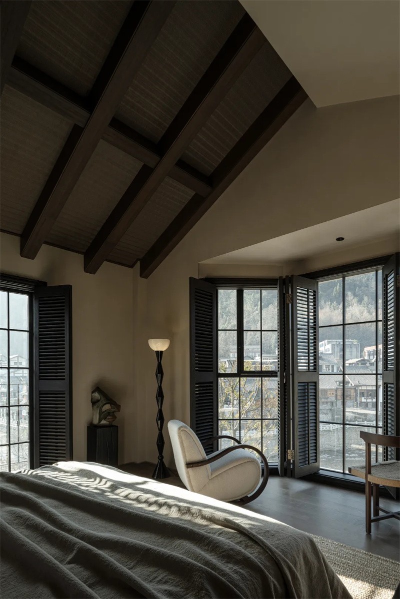 成都西嶺雪山下若見(jiàn)·汐中古風(fēng)民宿設(shè)計(jì)方案