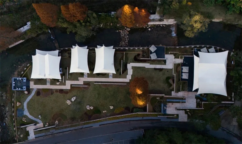 福建省邵武市二都國家森林康養(yǎng)帳篷酒店設(shè)計(jì)