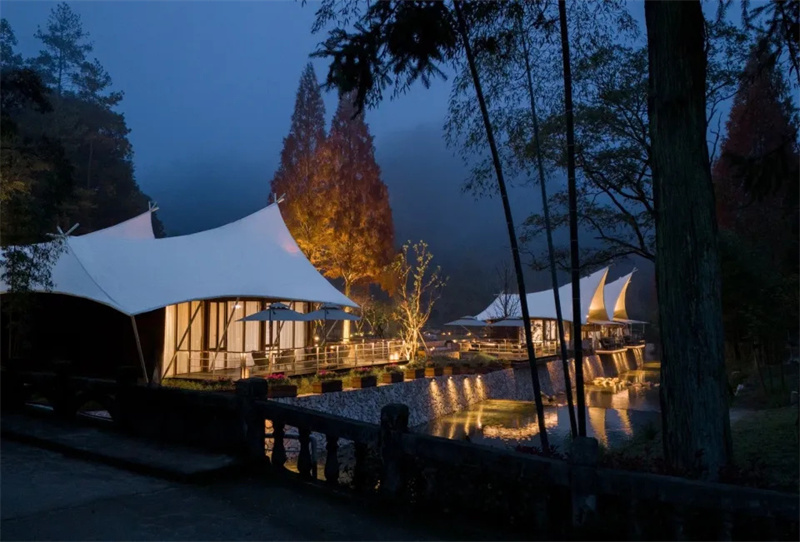 福建省邵武市二都國家森林康養(yǎng)帳篷酒店設(shè)計(jì)