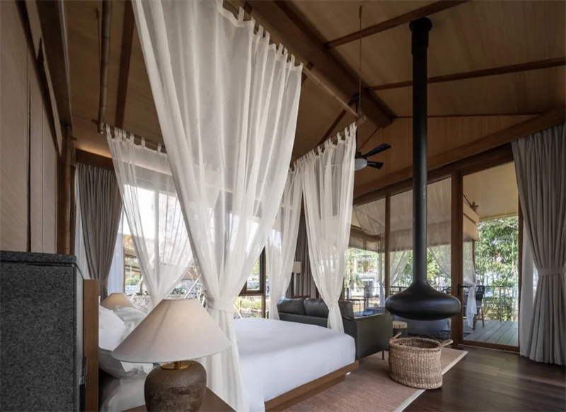 福建省邵武市二都國家森林康養(yǎng)帳篷酒店設(shè)計(jì)