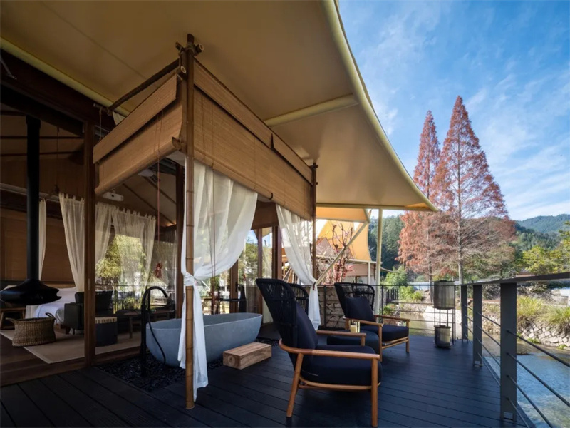 福建省邵武市二都國家森林康養(yǎng)帳篷酒店設(shè)計(jì)