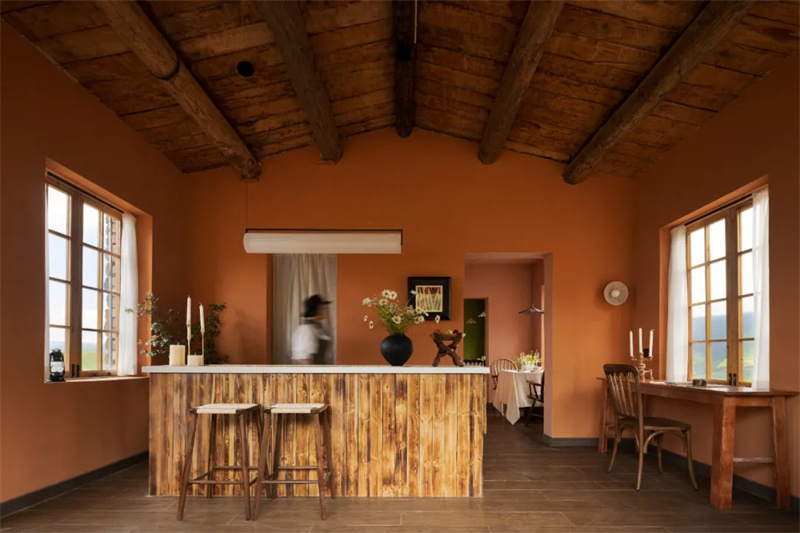 童話木屋  新疆瓊庫什臺九月雅舍民宿設(shè)計