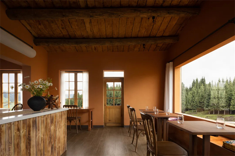 童話木屋  新疆瓊庫什臺九月雅舍民宿設(shè)計