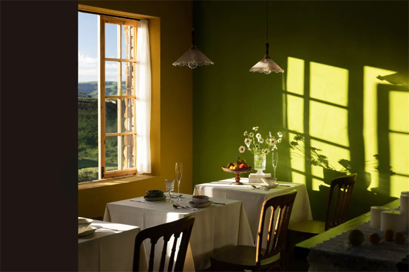 童話木屋  新疆瓊庫什臺九月雅舍民宿設(shè)計