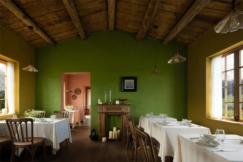 童話木屋  新疆瓊庫什臺九月雅舍民宿設(shè)計