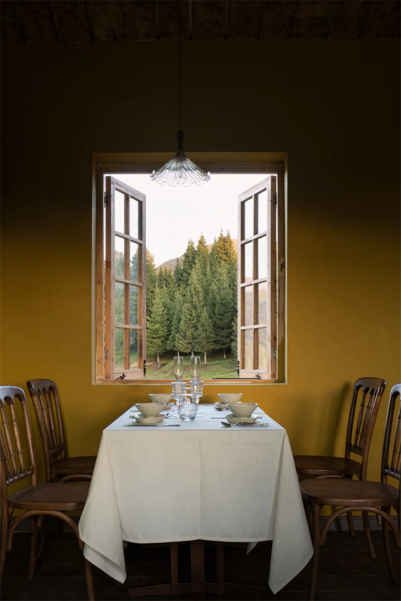 童話木屋  新疆瓊庫什臺九月雅舍民宿設(shè)計