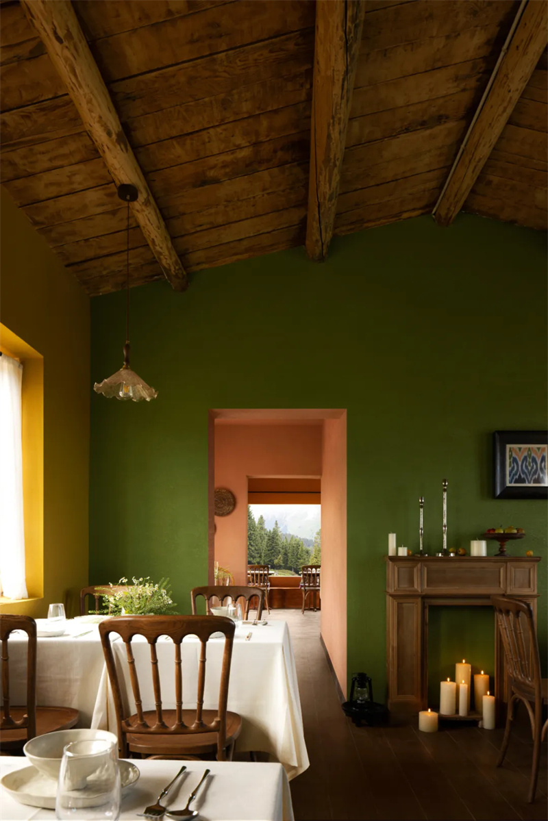 童話木屋  新疆瓊庫什臺九月雅舍民宿設(shè)計