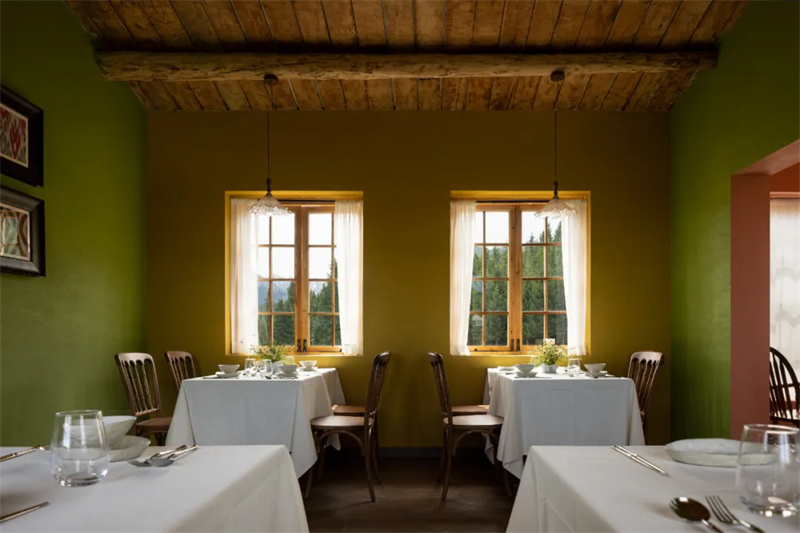 童話木屋  新疆瓊庫什臺九月雅舍民宿設(shè)計