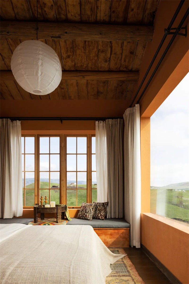 童話木屋  新疆瓊庫什臺九月雅舍民宿設(shè)計