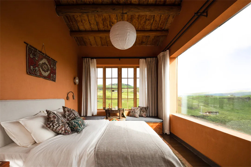 童話木屋  新疆瓊庫什臺九月雅舍民宿設(shè)計