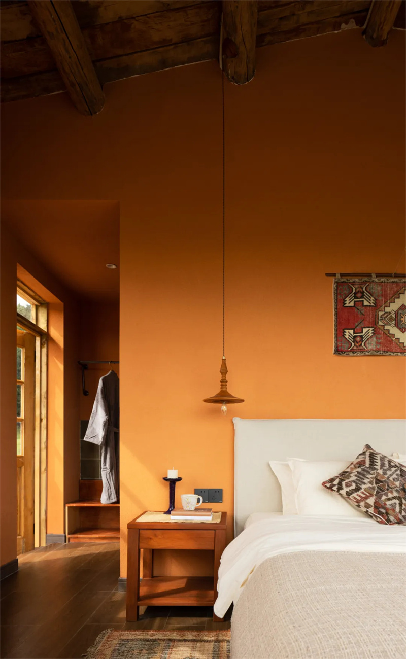 童話木屋  新疆瓊庫什臺九月雅舍民宿設(shè)計