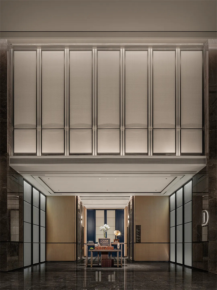 臨海首家國際大牌酒店  臨海福朋喜來登酒店設(shè)計(jì)