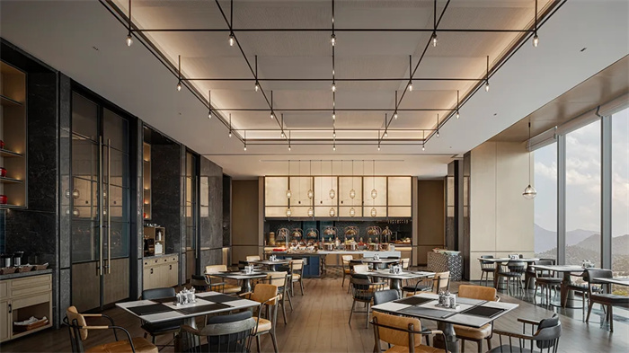 臨海首家國際大牌酒店  臨海福朋喜來登酒店設(shè)計(jì)