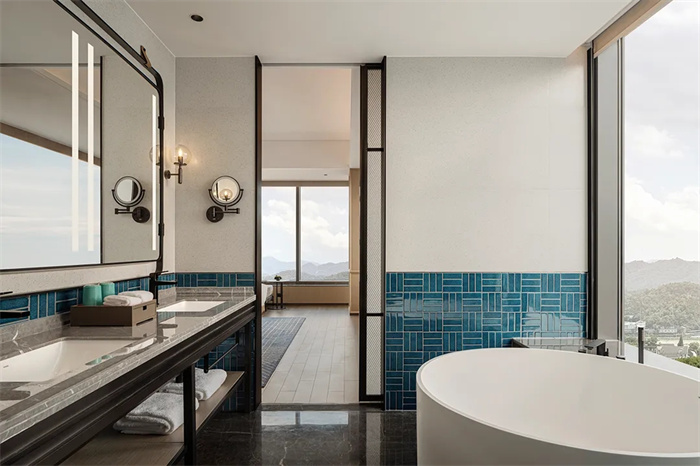 臨海首家國際大牌酒店  臨海福朋喜來登酒店設(shè)計(jì)