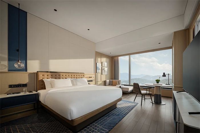 臨海首家國際大牌酒店  臨海福朋喜來登酒店設(shè)計(jì)