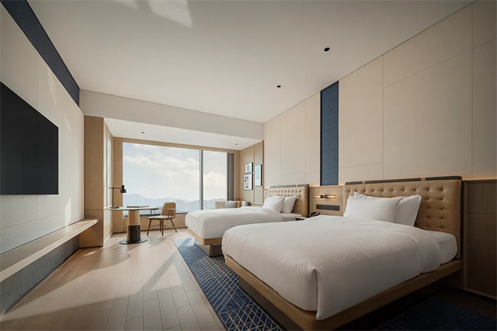 臨海首家國際大牌酒店  臨海福朋喜來登酒店設(shè)計(jì)