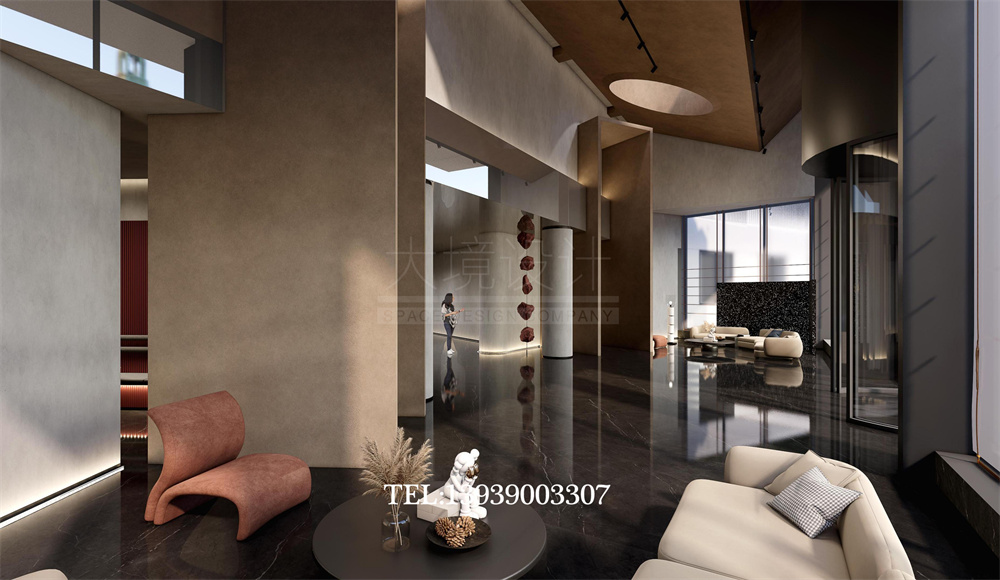 太原華明灣洗浴酒店翻新改造設計案例-大堂設計 太原華明灣洗浴酒店翻新改造設計案例-大堂設計