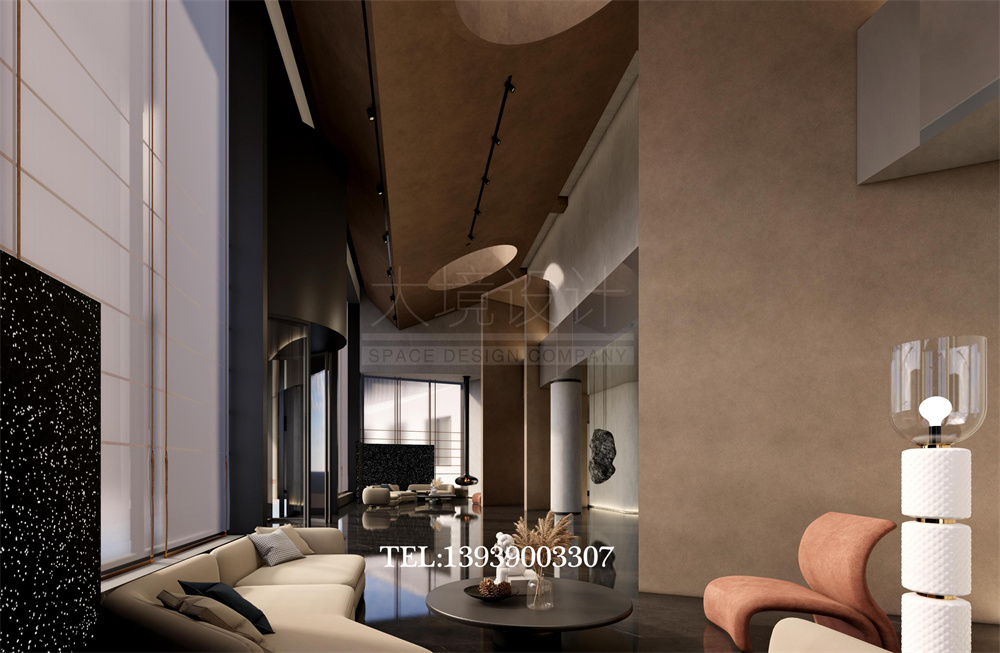 太原華明灣洗浴酒店翻新改造設計案例-大堂設計 太原華明灣洗浴酒店翻新改造設計案例-大堂設計