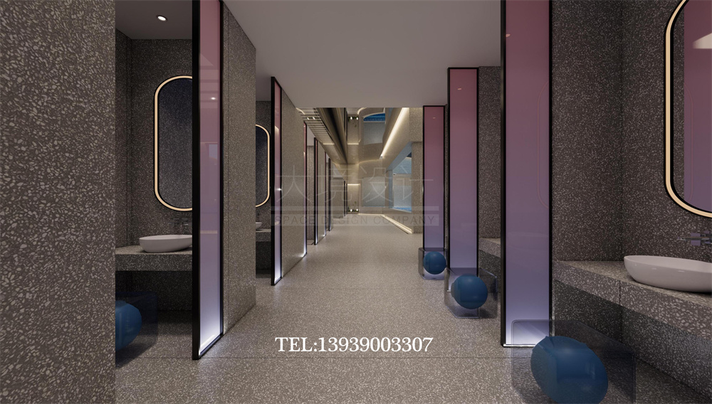 太原華明灣洗浴酒店翻新改造設計案例-淋浴區(qū)設計 太原華明灣洗浴酒店翻新改造設計案例-淋浴區(qū)設計