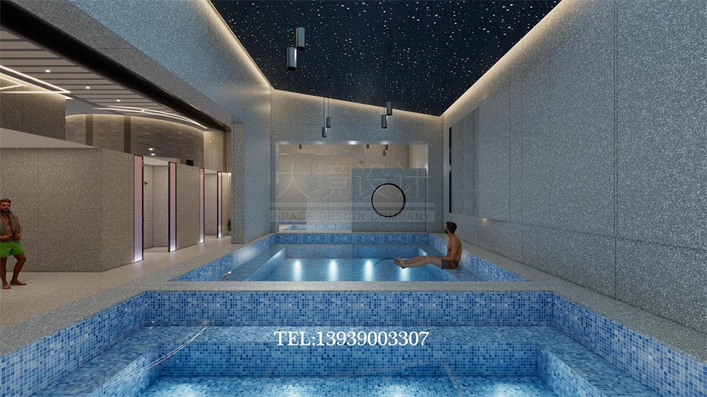 太原華明灣洗浴酒店翻新改造設計案例-浴區(qū)設計 太原華明灣洗浴酒店翻新改造設計案例-浴區(qū)設計