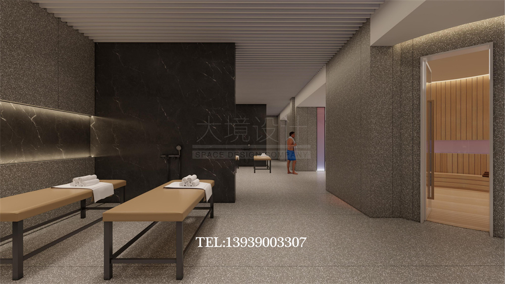太原華明灣洗浴酒店翻新改造設計案例-搓背區(qū)設計 太原華明灣洗浴酒店翻新改造設計案例-搓背區(qū)設計
