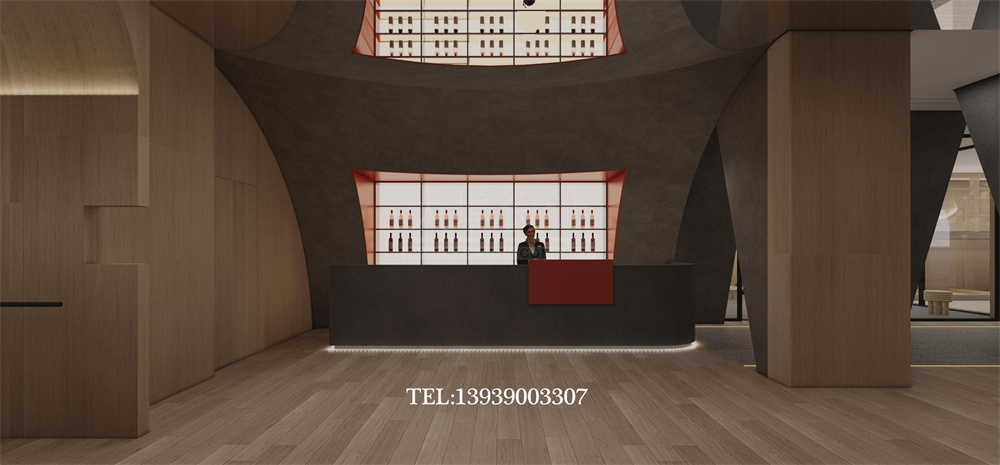 太原華明灣洗浴酒店翻新改造設計案例-茶水吧設計 太原華明灣洗浴酒店翻新改造設計案例-茶水吧設計