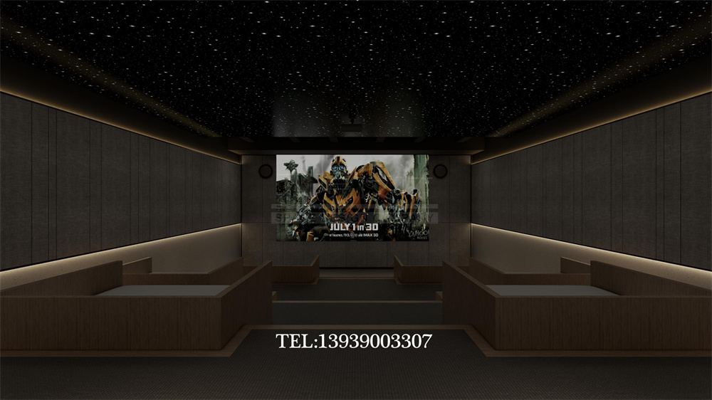 太原華明灣洗浴酒店翻新改造設計案例-電影室設計 太原華明灣洗浴酒店翻新改造設計案例-電影室設計