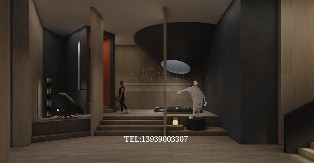 太原華明灣洗浴酒店翻新改造設計案例-休閑區(qū)設計 太原華明灣洗浴酒店翻新改造設計案例-休閑區(qū)設計