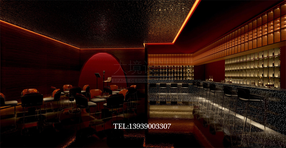 太原華明灣洗浴酒店翻新改造設計案例-酒吧設計 太原華明灣洗浴酒店翻新改造設計案例-酒吧設計