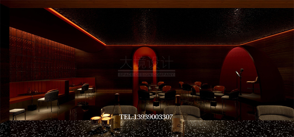 太原華明灣洗浴酒店翻新改造設計案例-酒吧設計 太原華明灣洗浴酒店翻新改造設計案例-酒吧設計