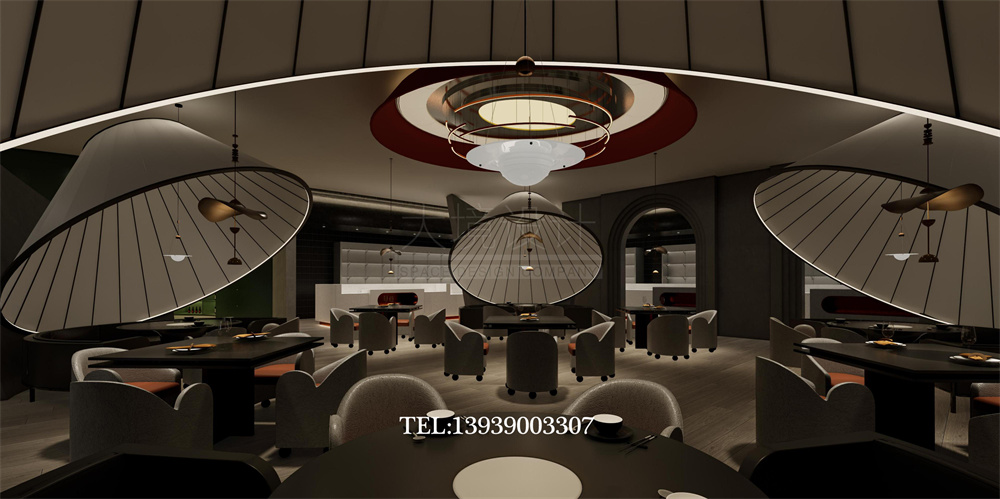 太原華明灣洗浴酒店翻新改造設計案例-自助餐廳設計 太原華明灣洗浴酒店翻新改造設計案例-自助餐廳設計