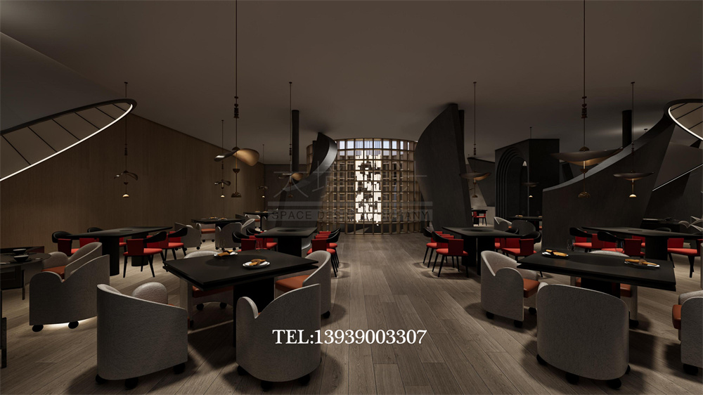 太原華明灣洗浴酒店翻新改造設計案例-自助餐廳設計 太原華明灣洗浴酒店翻新改造設計案例-自助餐廳設計