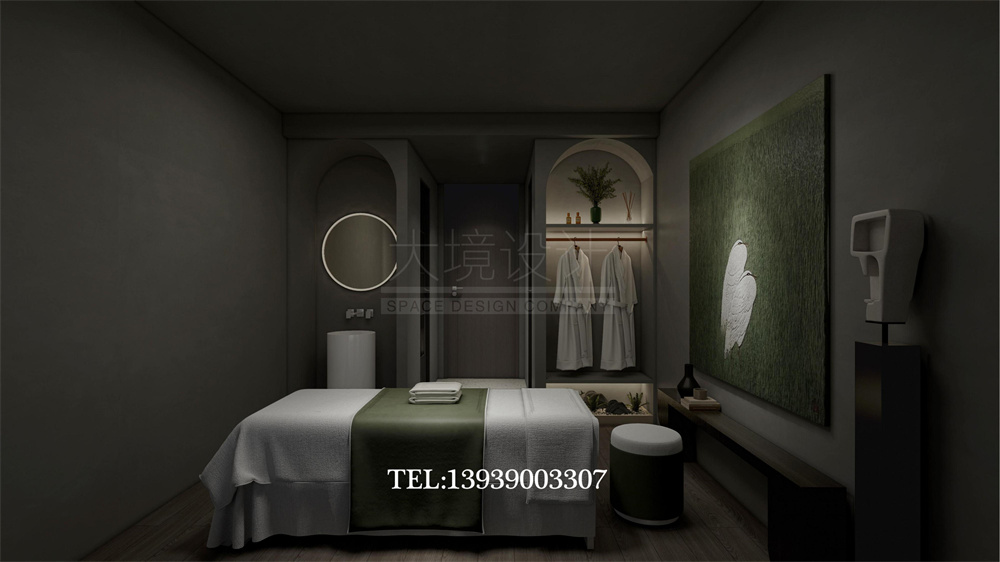 太原華明灣洗浴酒店翻新改造設計案例-SPA房設計 太原華明灣洗浴酒店翻新改造設計案例-SPA房設計